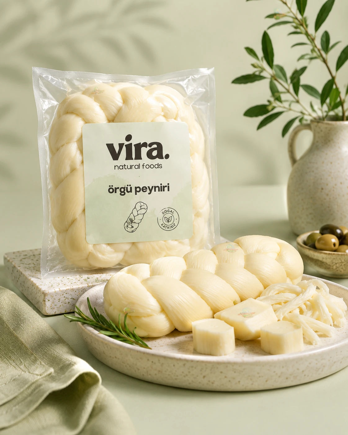 Zopfkäse 800g