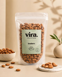 Mandeln – Geröstet oder Naturbelassen, mild & knackig (800 g)