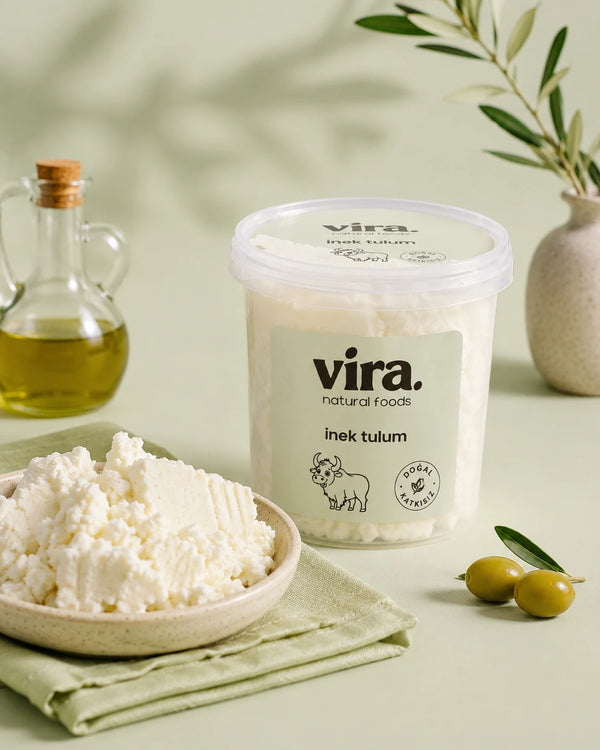 Traditioneller türkischer Tulumkäse aus Kuhmilch – Aromatisch & Cremig (800g)