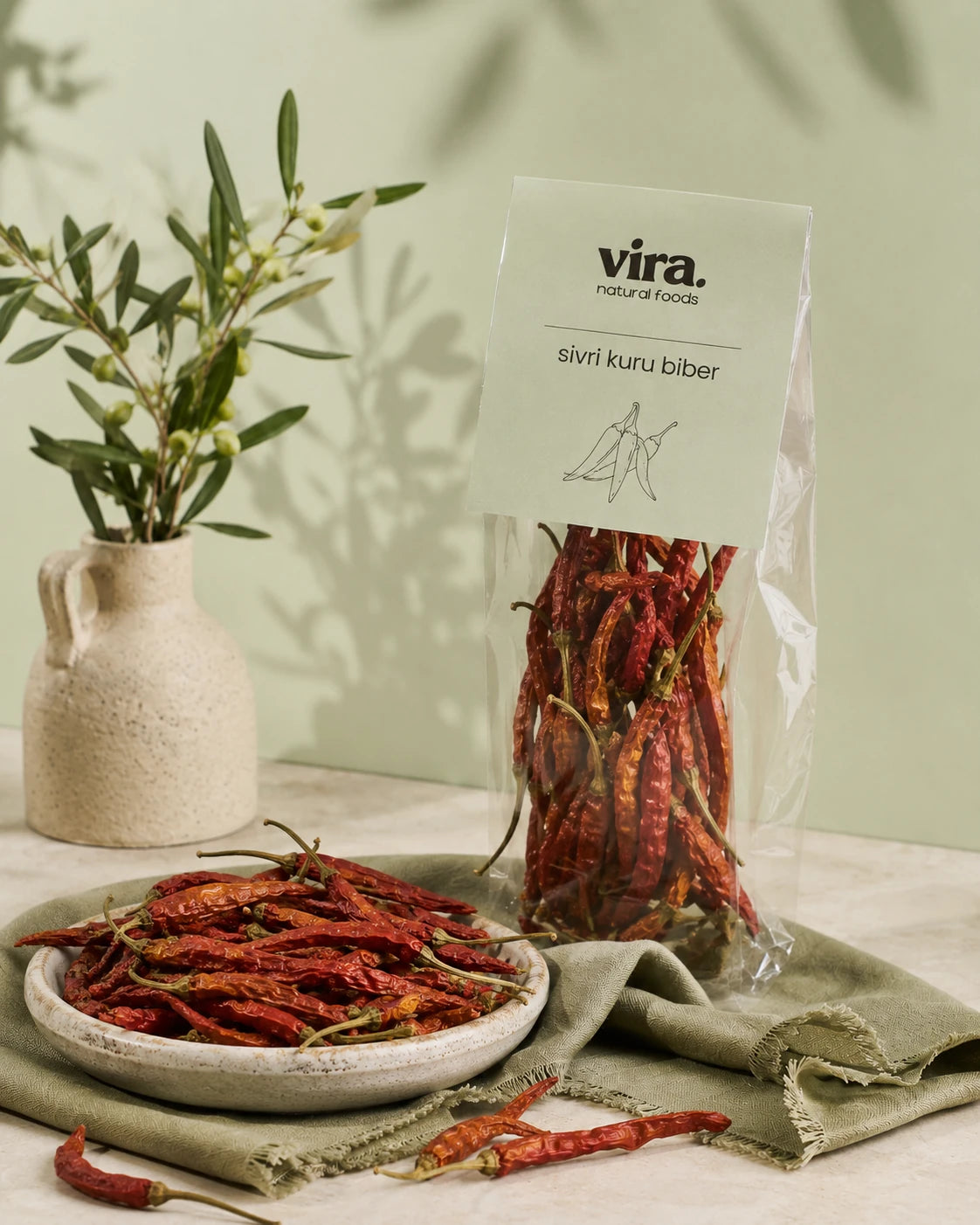 Getrocknete Spitzpaprika – Würzig & Aromatisch