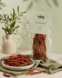 Getrocknete Spitzpaprika – Würzig & Aromatisch