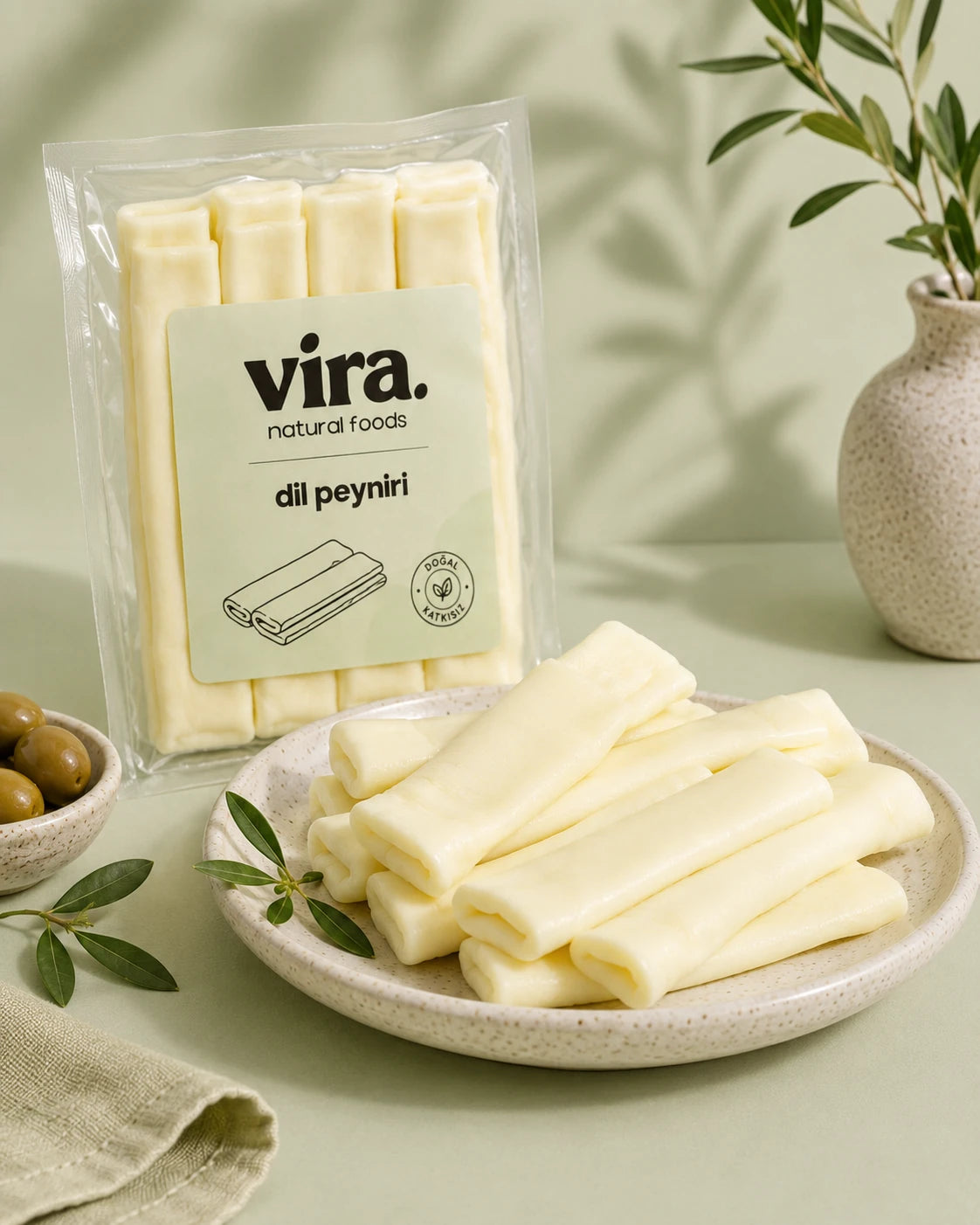 Türkischer Dil Peyniri – Milder Fadenkäse mit zarter Textur (800g)