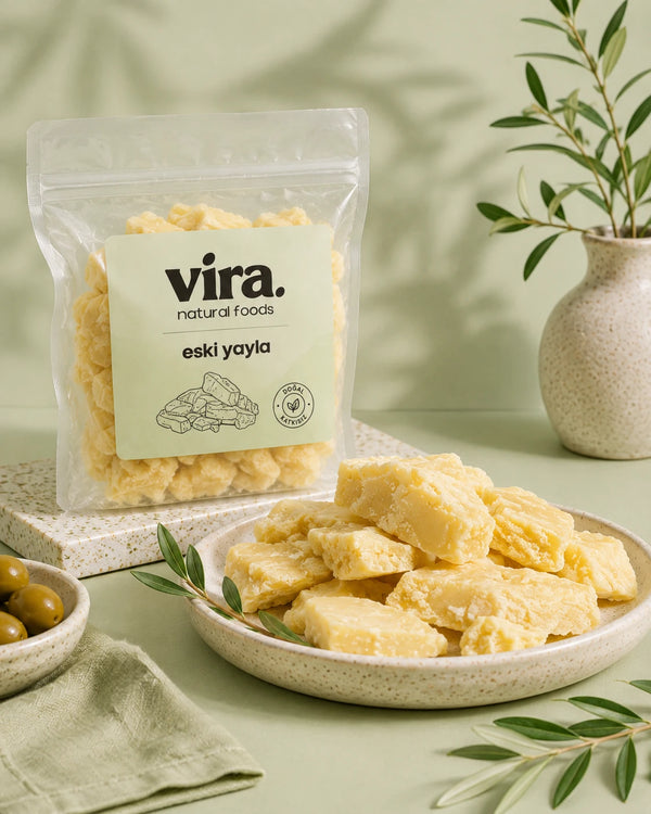 Traditioneller Eski Yayla Käse – Kräftig, aromatisch & gereift (800g)