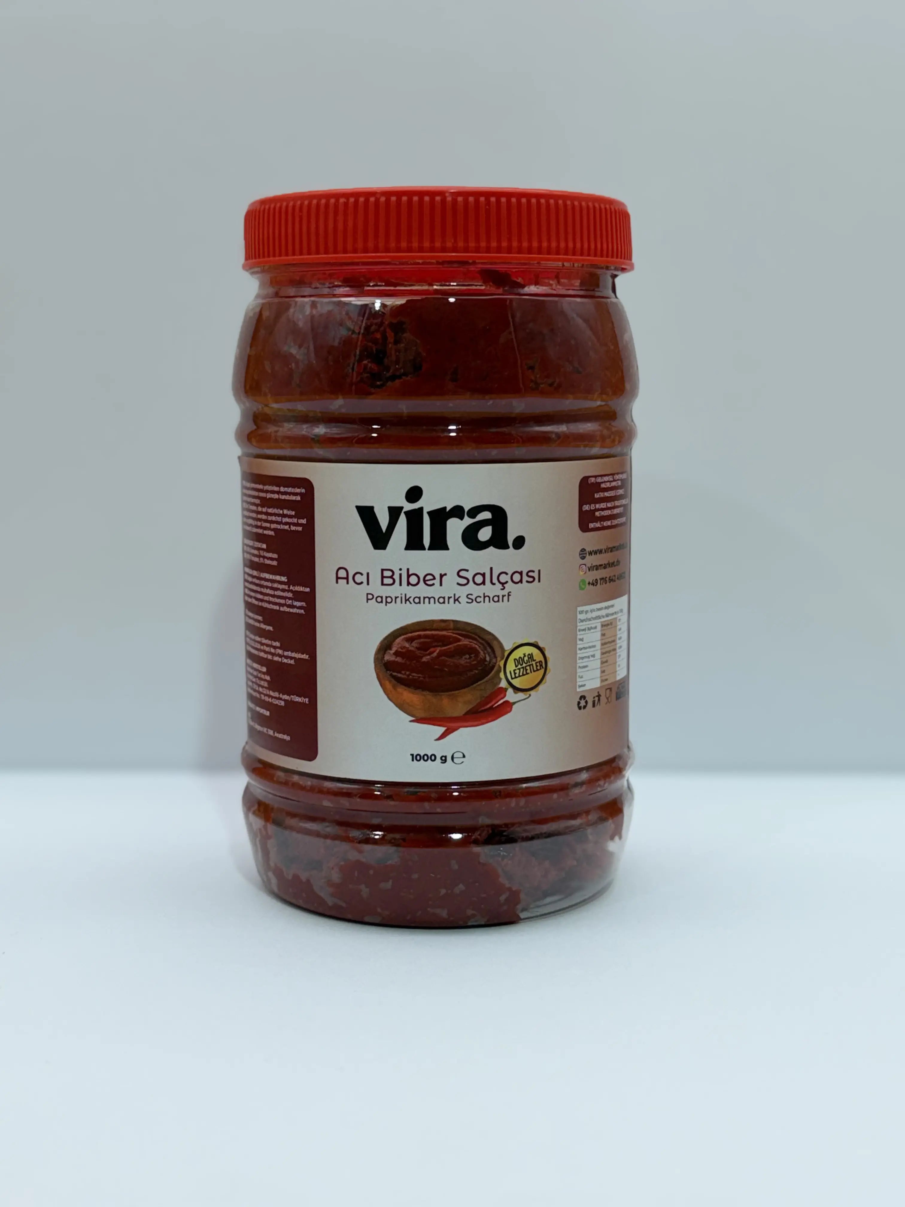 Paprikamark scharf 1kg