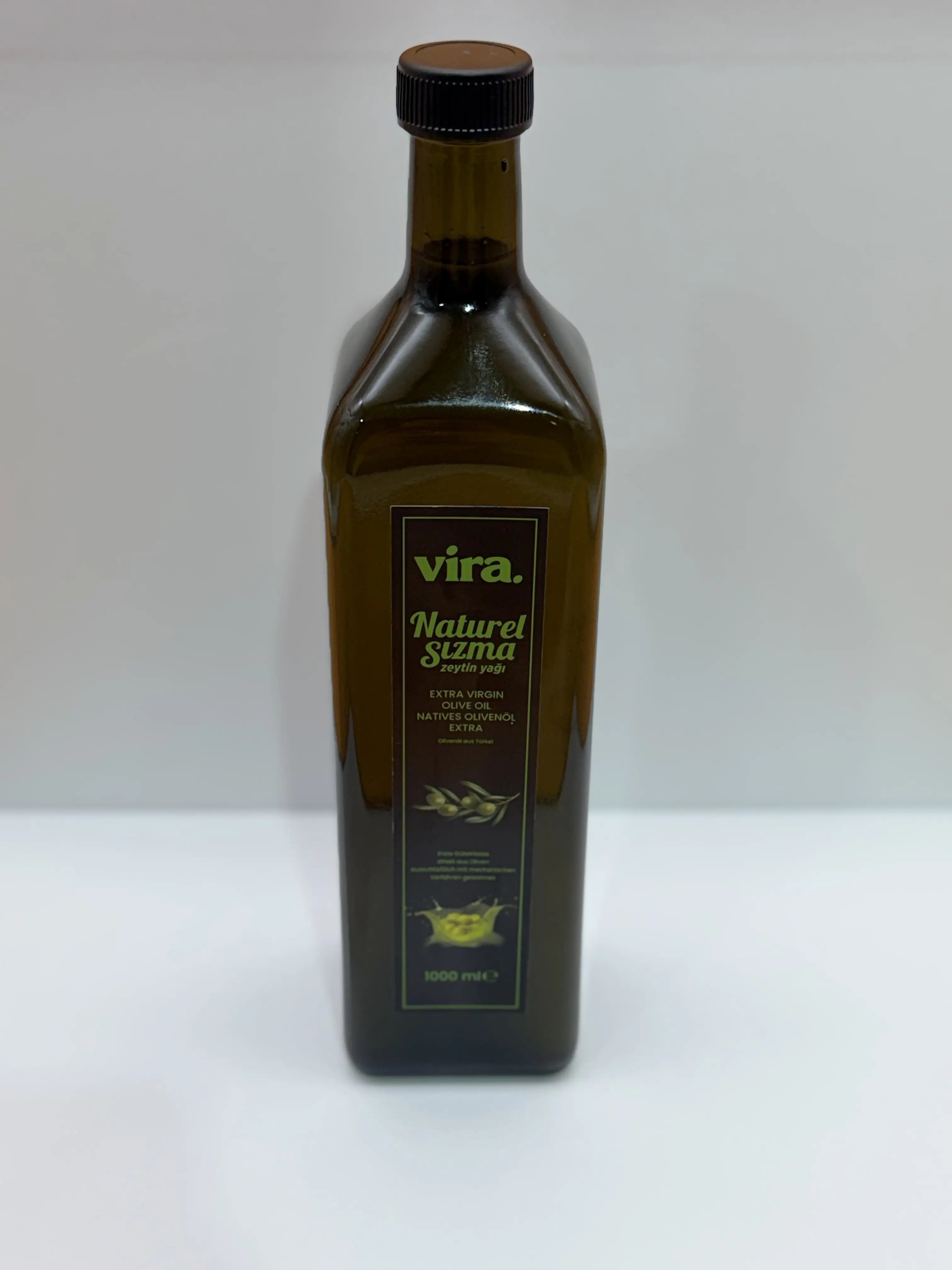 Kaltgepresstes Olivenöl 1L