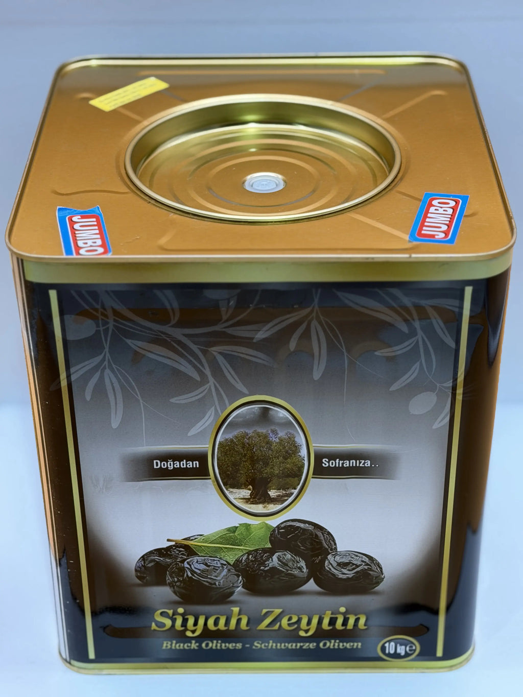 Schwarze Oliven 10kg Kanister