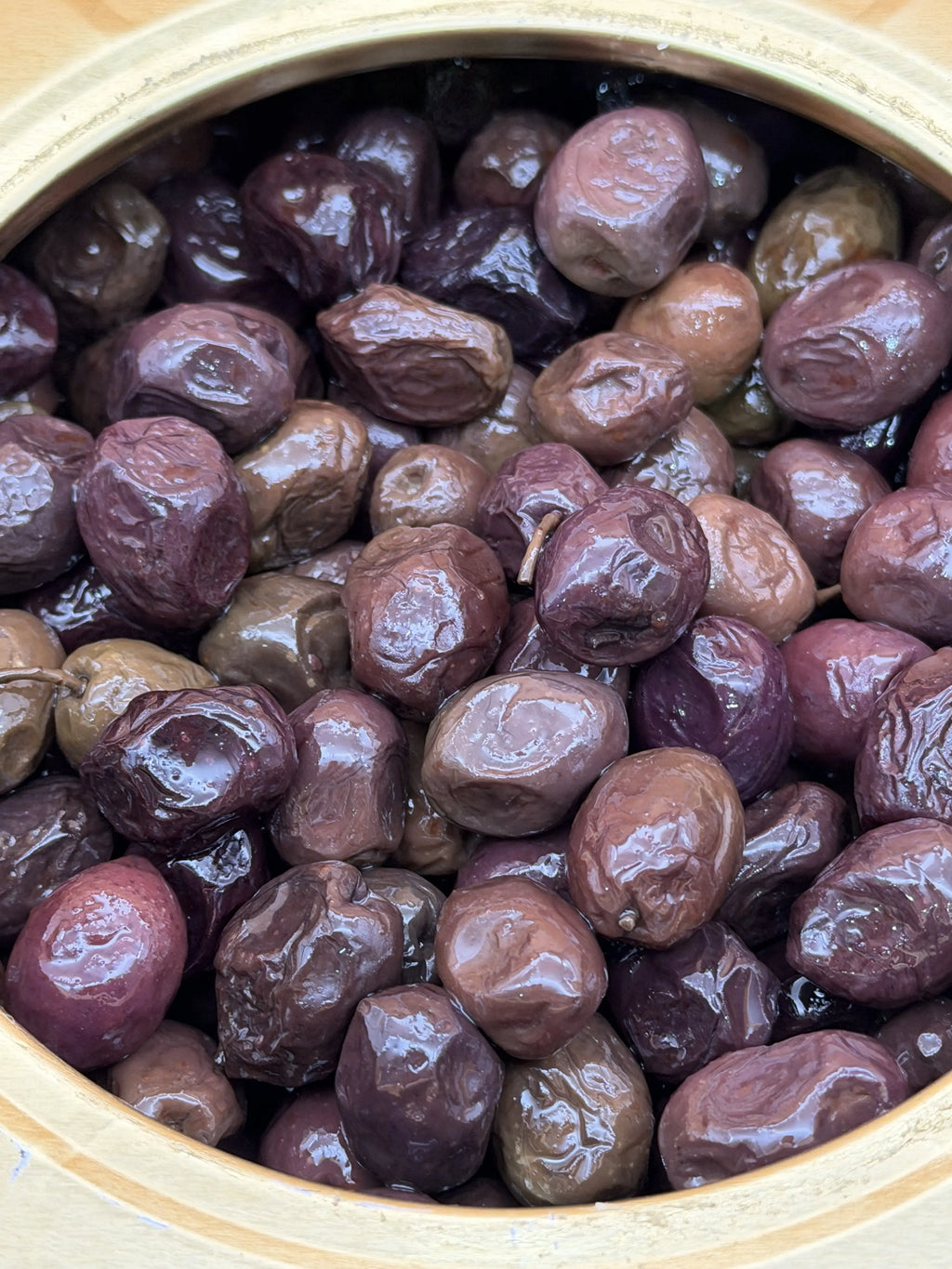 Schwarze Oliven 10kg Kanister