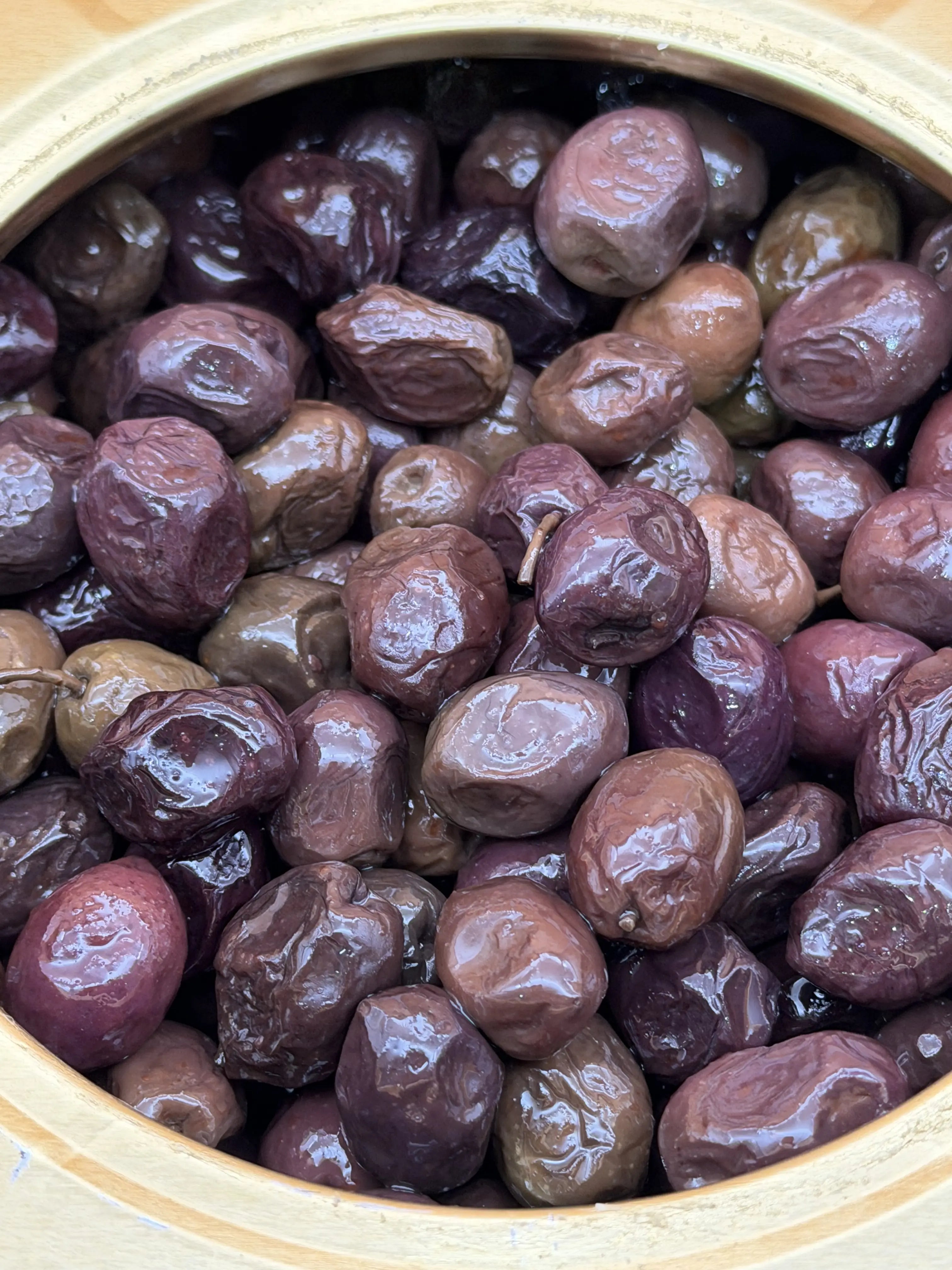 Schwarze Oliven 10kg Kanister