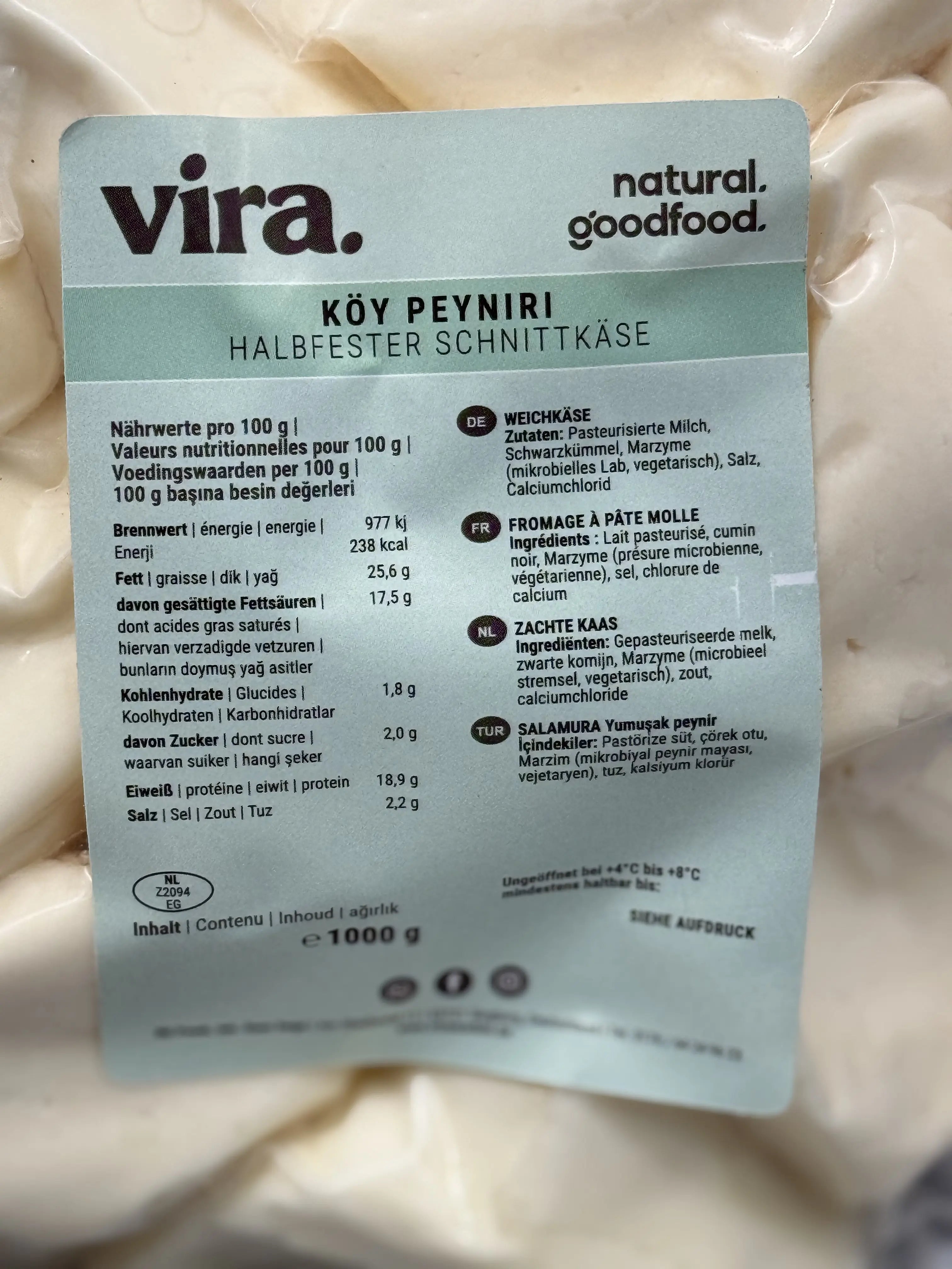 Antep Köy Käse 1 kg