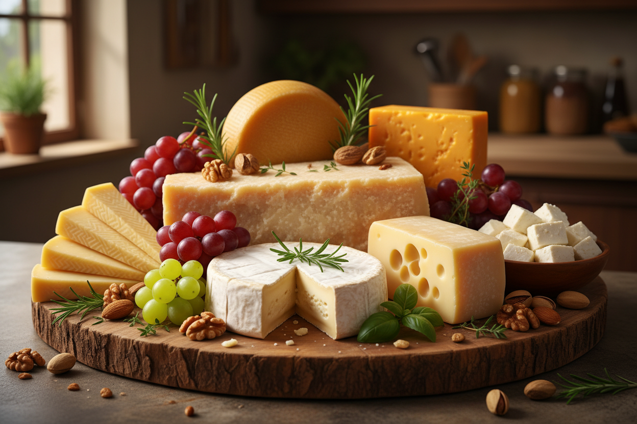 Käsesorten aus aller welt