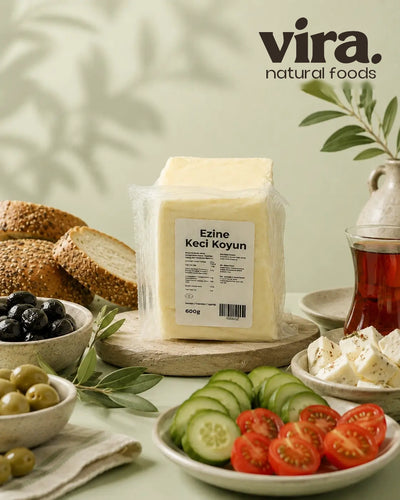 Ezine Gereifter Weißkäse aus Ziegen- und Schafsmilch 600g