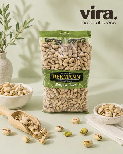 Pistazien geröstet und gesalzen 800g