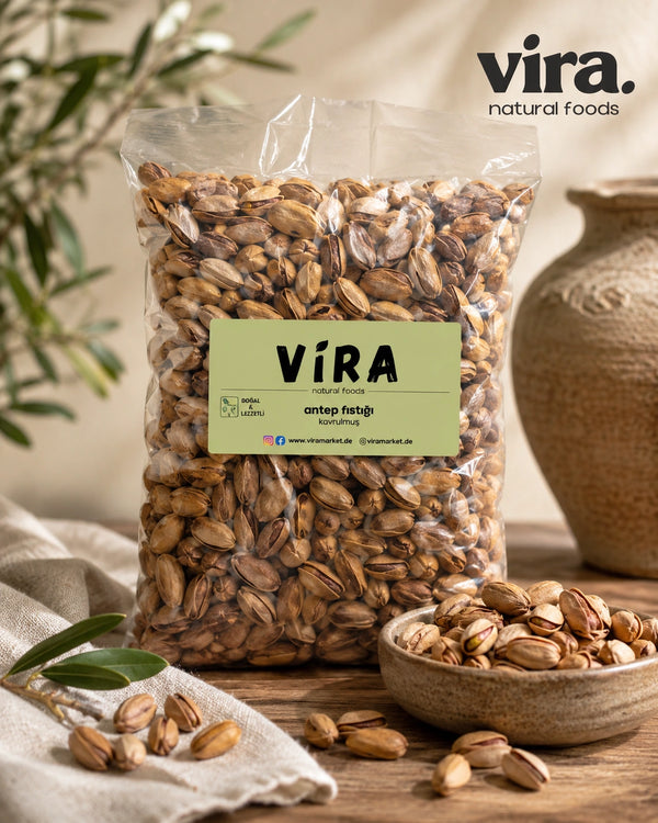 Geröstete Antep-Pistazien – Knackig & Aromatisch (700 g)