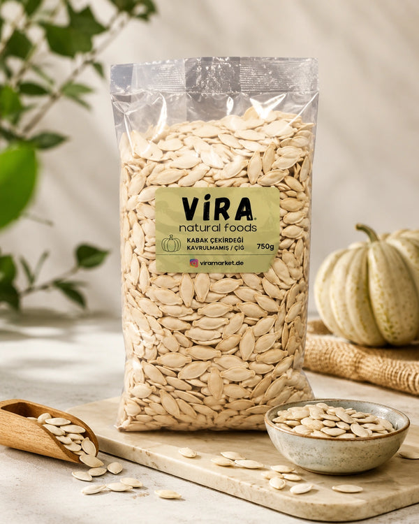 Kürbiskerne – Naturbelassen & Vielseitig (750 g)